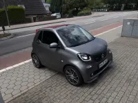 Gebraucht Smart ForTwo Cabrio 120 PS (88 kW) 2017 Grau Cabrio
