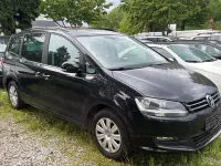 Gebraucht VW Sharan 140 PS (102 kW) 2013 Schwarz Van / Kleinbus