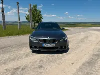 Gebraucht BMW 535 M Sport 313 PS (230 kW) 2016 Grau Kombi
