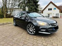 Gebraucht Opel Astra OPC 136 PS (100 kW) 2015 Schwarz Kombi