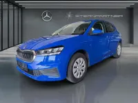 Gebraucht Skoda Fabia Selection 80 PS (58 kW) 2024 Blau Kleinwagen