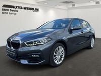 Gebraucht BMW 116 Advantage 109 PS (80 kW) 2021 Grau, metallic Kleinwagen
