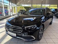 Gebraucht Mercedes E220 194 PS (142 kW) 2021 Schwarz Limousine