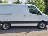 Gebraucht Mercedes Sprinter 129 PS (94 kW) 2012 Weiß Van