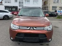 Gebraucht Mitsubishi Outlander Instyle 150 PS (110 kW) 2012 Braun SUV