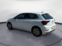 Gebraucht VW Polo Life 80 PS (58 kW) 2022 Weiß Kleinwagen