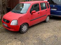 Gebraucht Opel Agila 74 PS (54 kW) 2003 Rot Van / Kleinbus