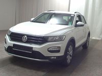Gebraucht VW T-Roc Style 116 PS (85 kW) 2020 Pure white SUV