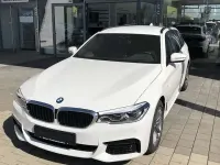 Gebraucht BMW 520 M Sport 184 PS (135 kW) 2018 Weiß Kombi