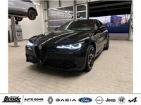 Gebraucht Alfa Romeo Giulia Veloce 280 PS (205 kW) 2024 Schwarz Limousine
