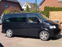 Usata VW T5 Highline 174 CV (127 kW) 2008 Nero Furgone