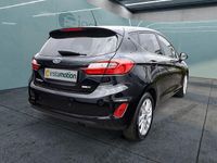 Gebraucht Ford Fiesta Titanium 125 PS (91 kW) 2023 Schwarz Kleinwagen