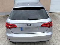 Gebraucht Audi A3 Comfort 150 PS (110 kW) 2017 Silber Limousine