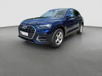 Gebraucht Audi Q5 Business 299 PS (219 kW) 2023 Blau SUV