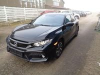 Gebraucht Honda Civic Elegance 129 PS (94 kW) 2017 Schwarz Limousine