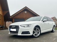 Gebraucht Audi A4 S-Line 190 PS (139 kW) 2017 Weiß Kombi
