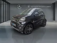 Gebraucht Smart ForTwo Electric Drive 60 kW (82 PS) 2020 Schwarz Cabrio