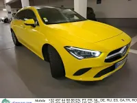 Gebraucht Mercedes CLA200 Shooting Brake Progressive 150 PS (110 kW) 2022 Gelb Kombi