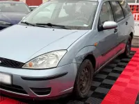 Gebraucht Ford Focus 101 PS (74 kW) 2004 Blau Kombi