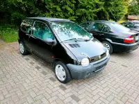 Gebraucht Renault Twingo 58 PS (42 kW) 2002 Schwarz Kleinwagen