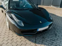 Gebraucht Ferrari 458 566 PS (416 kW) 2013 Schwarz Cabrio