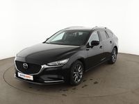 Gebraucht Mazda 6 Exclusive-Line 2021 Schwarz Kombi