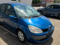 Gebraucht Renault Scénic Avantage 111 PS (81 kW) 2007 Blau Van / Kleinbus