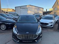 Gebraucht Ford S-MAX Titanium 150 PS (110 kW) 2022 Schwarz Van / Kleinbus