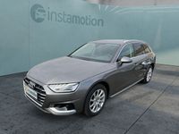 Gebraucht Audi A4 Advanced 122 PS (89 kW) 2020 Grau Kombi
