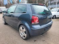 Gebraucht VW Polo Sportline 75 PS (55 kW) 2005 Grau Kleinwagen
