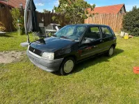 Gebraucht Renault Clio 50 PS (36 kW) 1991 Schwarz Kleinwagen