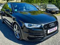 Gebraucht Audi A3 S-Line 179 PS (131 kW) 2015 Mythosschwarz metallic Coupé