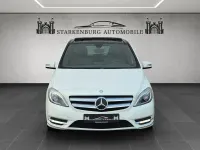 Gebraucht Mercedes B180 Urban 122 PS (89 kW) 2012 Weiß Kleinwagen