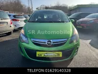 Gebraucht Opel Corsa Energy 69 PS (50 kW) 2014 Grün Kleinwagen