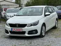 Gebraucht Peugeot 308 SW Active 110 PS (80 kW) 2018 Weiß Kombi