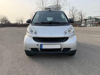 Gebraucht Smart ForTwo Cabrio 71 PS (52 kW) 2010 Silber Cabrio
