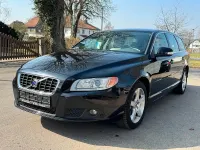 Gebraucht Volvo V70 Summum 185 PS (136 kW) 2008 Schwarz Kombi