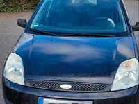 Gebraucht Ford Fiesta 70 PS (51 kW) 2005 Schwarz Kleinwagen