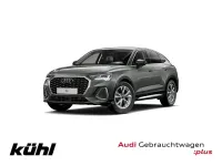 Gebraucht Audi Q3 Sportback S-Line 150 PS (110 kW) 2025 Chronosgrau metallic SUV