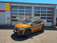 Gebraucht Dacia Sandero Expression 91 PS (66 kW) 2023 Orange Limousine