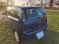 Gebraucht Opel Meriva 105 PS (77 kW) 2007 Blau Van / Kleinbus