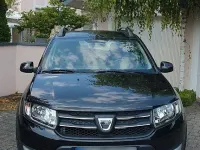 Gebraucht Dacia Sandero Prestige 90 PS (66 kW) 2014 Schwarz Limousine