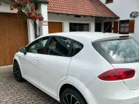 Gebraucht Seat Leon Copa 105 PS (77 kW) 2012 Weiß Limousine