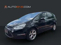 Gebraucht Ford S-MAX S 200 PS (147 kW) 2011 Schwarz Van / Kleinbus