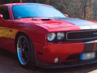 Gebraucht Dodge Challenger 477 PS (350 kW) 2012 Rot Coupé