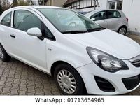 Gebraucht Opel Corsa 69 PS (50 kW) 2014 Weiß Kleinwagen