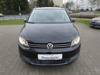 Gebraucht VW Touran 140 PS (102 kW) 2011 Schwarz Van / Kleinbus