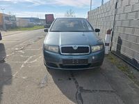 Gebraucht Skoda Fabia 70 PS (51 kW) 2005 Grau Kleinwagen