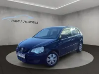 Gebraucht VW Polo 69 PS (50 kW) 2008 Blau Kleinwagen
