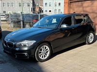Gebraucht BMW 116 109 PS (80 kW) 2018 Schwarz Kleinwagen